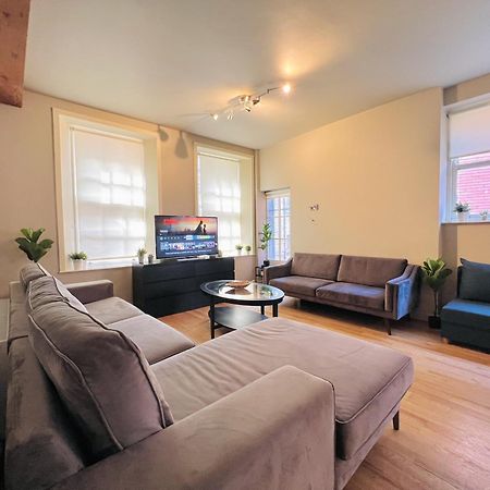 Temple Bar Central Apartment Dublin Ngoại thất bức ảnh