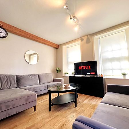 Temple Bar Central Apartment Dublin Ngoại thất bức ảnh
